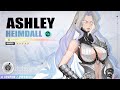 ASHLEY LEVEL 43 on PW - 1min Video ( #DislyteTV | #Dislyte | #DislyteEdit | #DislyteAshley )