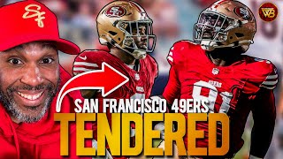 The 49ers Released DFF and Tendered Seven Players For the Upcoming Season