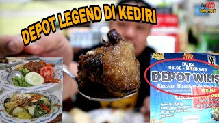 KULINER KEDIRI #2 : DEPOT WILIS LEGEND DI KEDIRI ENAK BRAYYY!!