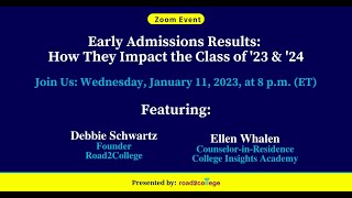 Early Admissions Results: How They Impact the Class of 2024