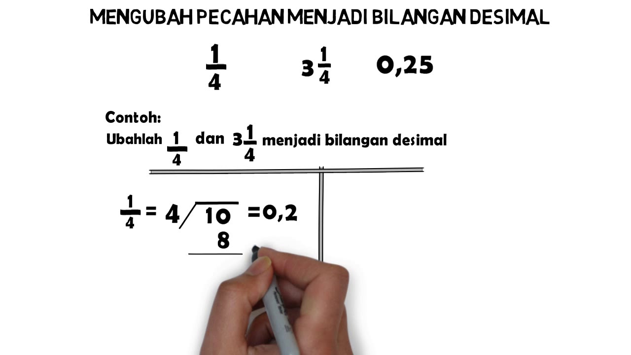 Menghitung Bilangan Desimal - SiswaPelajar.com