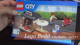 Let's Build - Lego City Square Set #60097 - Part 7