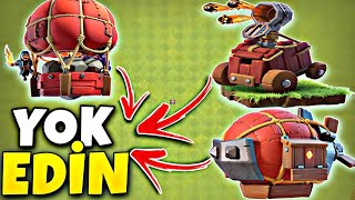 SUPERCELL DEN DAVACIYIM 😂 ( Kraliçe Yürüyüşlü Tazı Balon ) -   CLASH OF CLANS