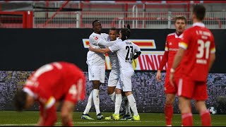 Union Berlin vs B. Monchengladbach 1 1 | All goals and highlights | 30.01.2021 | Bundesliga | PES