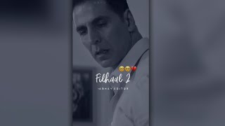 Filhaal 2 Mohabbat Song Whatsapp status 🧡 Sad Heart Broken Song 🥺 4K Full Screen 🧡 Abhay Editor