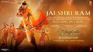 Full Video: Jai Shri Ram (Telugu) Adipurush | Prabhas | Ajay Atul, Ramajogayya | Om Raut