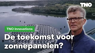 Floating solar panels Oostvoornse Meer