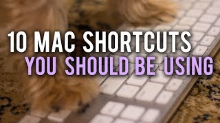 10 Amazing Mac Shortcuts You Should Be Using | Cool keyboard shortcut you must know