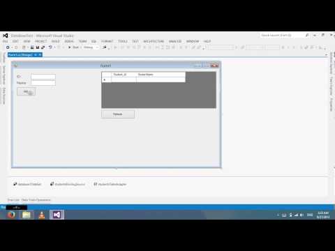 Create Database on Visual Studio 2012 Create Database on Visual Studio 2012