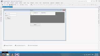 Create Database on Visual Studio 2012