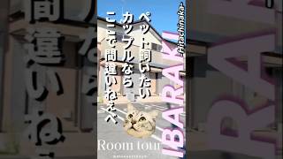 【茨城県ひたちなか市】ペット可＆メゾネットの2DKアパート！内見ルームツアー公開🐾✨