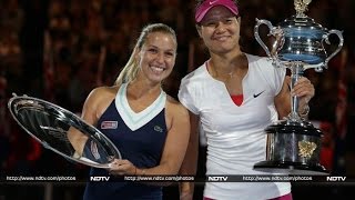 Li Na VS Dominika Cibulkova Highlight Australian Open 2014 Final
