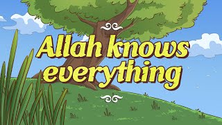 Nasheed for 50% Word of the Quran - Nasheed 5: Allah knows everything