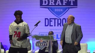 Detroit is on the clock! 150 days to the NFL Draft