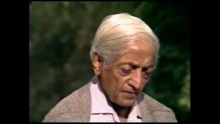 How do we help children face the threatening world? | J. Krishnamurti