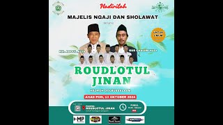 Majelis Ngaji & Sholawat ROUDLOTUL JINAN