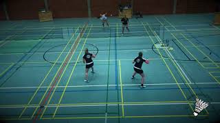 Warendorfer SU 1 - BC Herringen 1 Badminton Landesliga