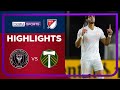 Inter Miami 2-1 Portland | MLS 2022 Match Highlights