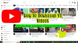How to download YouTube Videos | Very Easy | YouTube Video Downloader | Convert YT Video to MP3 |