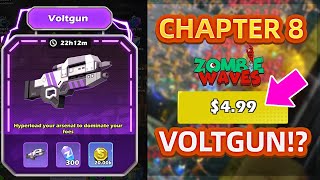 Is $5 Voltgun Worth Buying [Stage 8] | Zombie Waves