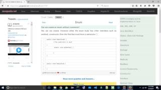 Can we create an enum without constants? | javapedia.net
