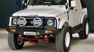 Sidhu Motor Mandi Dabwali Haryana Canada Tranto left and Gypsy 4x4 test drive￼