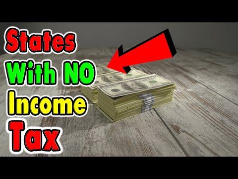 What state has the highest income tax?