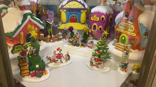 Entire Grinch Collection | Department 56 Whoville | Merry Christmas!