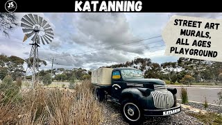 Katanning! Caravan Free Camping in the Heart of Town! Living in a Van!