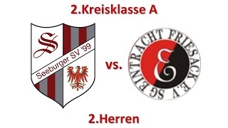 Seeburger SV II - Eintracht Friesack II