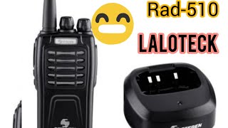 Rad-510 probando radios de la marca steren funciona?