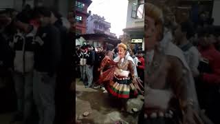 Kathmandu Sankarapur sankhu #nawo👹👹👹👹 durgaa#setibhairav#good#video