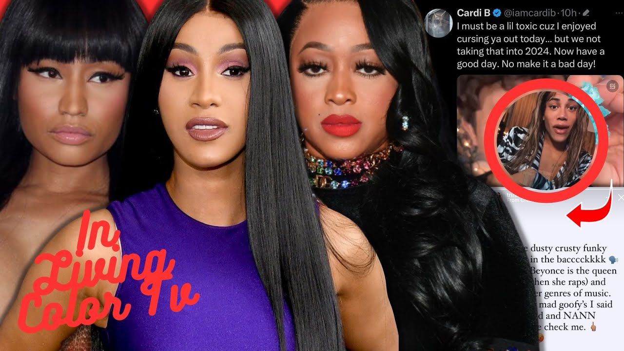 Cardi B CURSES OUT Her Fans & Has MELTDOWN | Trina & Bobby Lytes ...