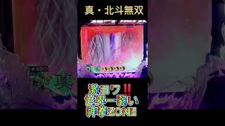 CR真・北斗無双219 世界一弱い神拳ZONE‼️