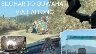 silchar to guwahati via haflong road|silchar to nagaon via haflong|haflong road current condition