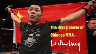 The rising power of Chinese MMA – Li Jingliang