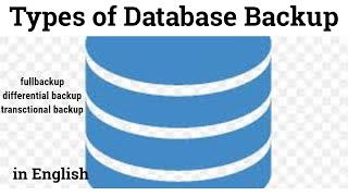 Different Types of Backup in MySql | How to Backup Database | Full Backup | Differential Backup |