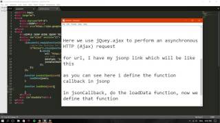 JSONP with simple JQuery technique