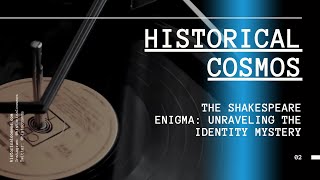 The Shakespeare Enigma: Unraveling Identity Mystery