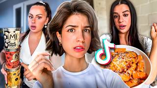 TIKTOK DÉCIDE CE QUE JE MANGE PENDANT 24H