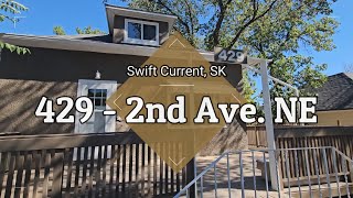 429 - 2nd Ave. NE, Swift Current, SK