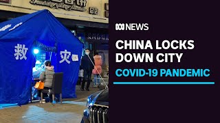 COVID outbreak prompts China to lock down 9 million people in city of Changchun | ABC News