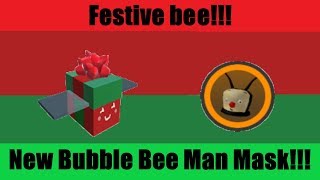 Roblox Bee Swarm Simulator Bubble Bee Man Videos 9tube Tv - festive bee and new bubble bee man hat
