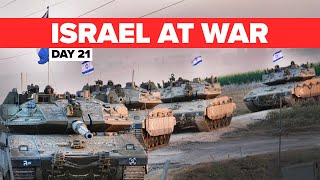 Israel At War Day 21 | Israel Sends Incursion into Gaza