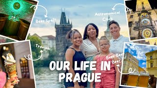 Exploring the Magic of Prague 🇨🇿 | Beer Spa, Astronomical Clock, Trdelnik | Czech Republic