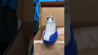 #warpspeed #unboxing #jordan 12 #retro #bluberries #fashion #kicks4sale #nike #kicksaddict