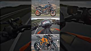 superbike duke 1290 top speed test ll #shortfeed #viral