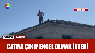 Kaçak yapılaşmada olaylı yıkım