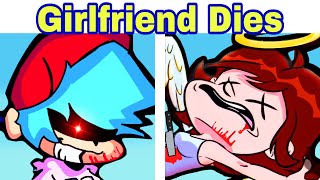 Friday Night Funkin' Girlfriend Dies | Thanatophobia Boyfriend VS Pico (FNF Mod)