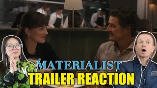 Materialist Official Trailer | Reaction & Review | Pedro Pascal | Dakota Johnson | Chris Evans